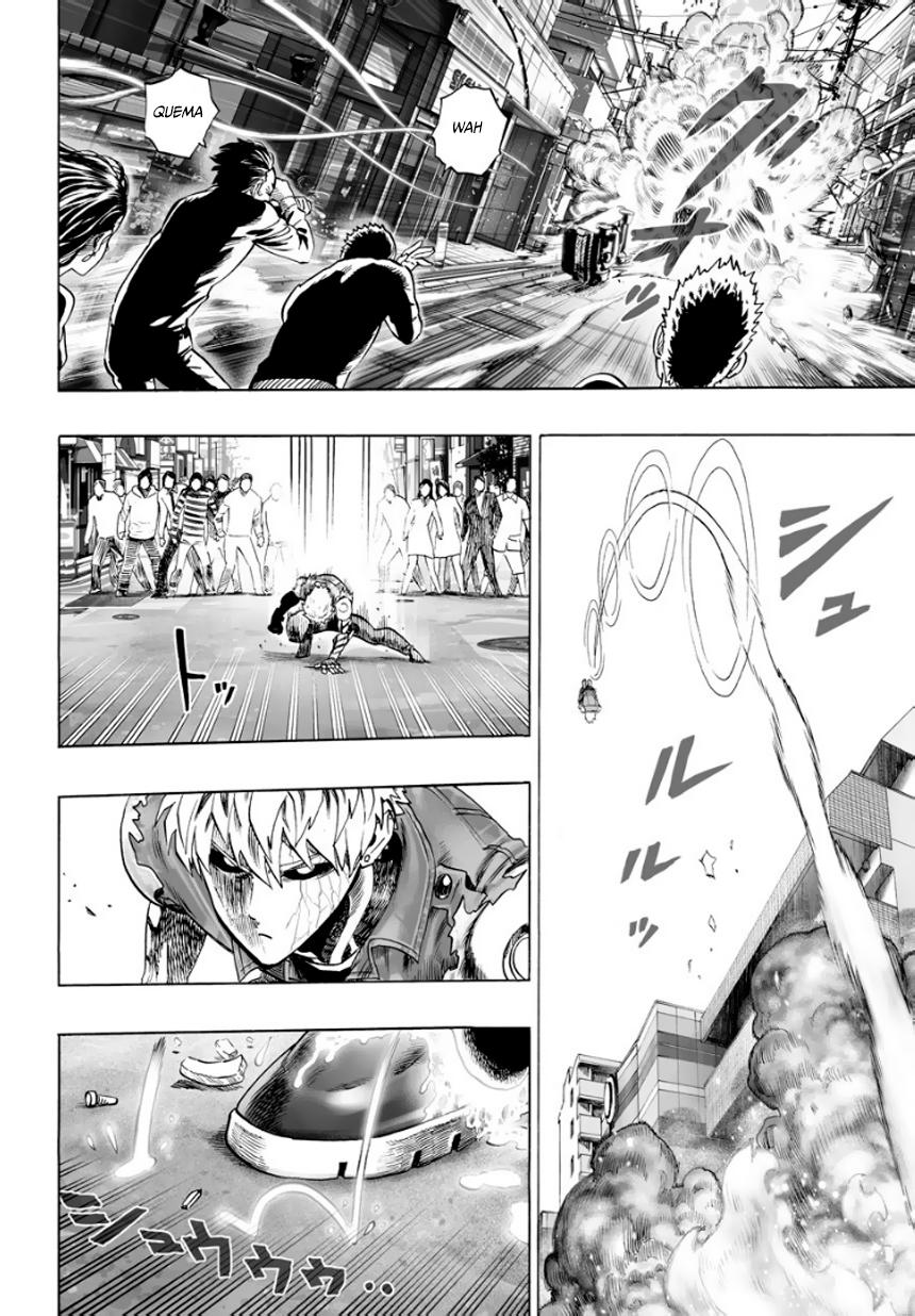Read One Punch Man ES Manga Online
