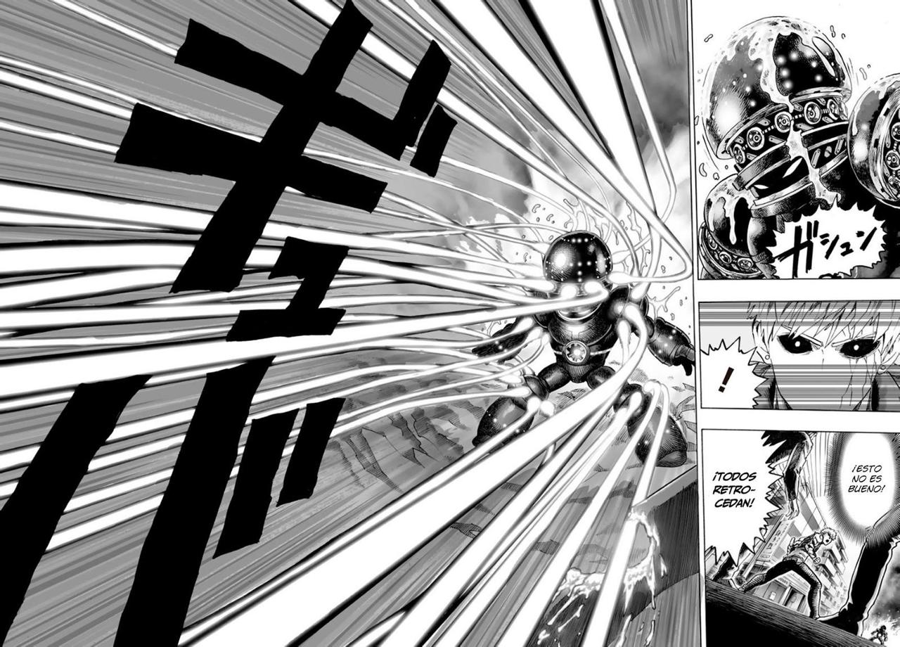Read One Punch Man ES Manga Online