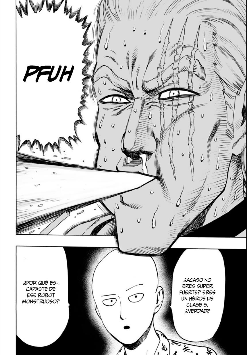 Read One Punch Man ES Manga Online