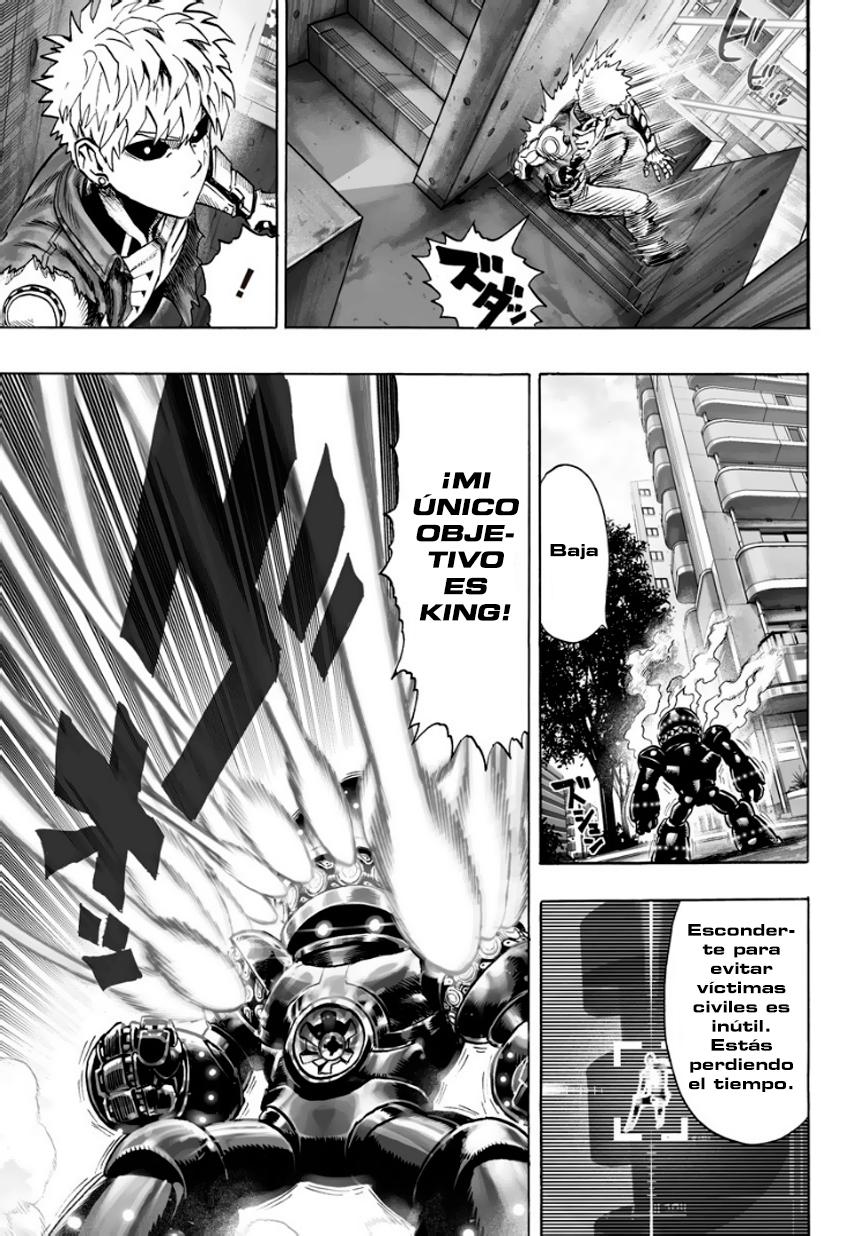 Read One Punch Man ES Manga Online