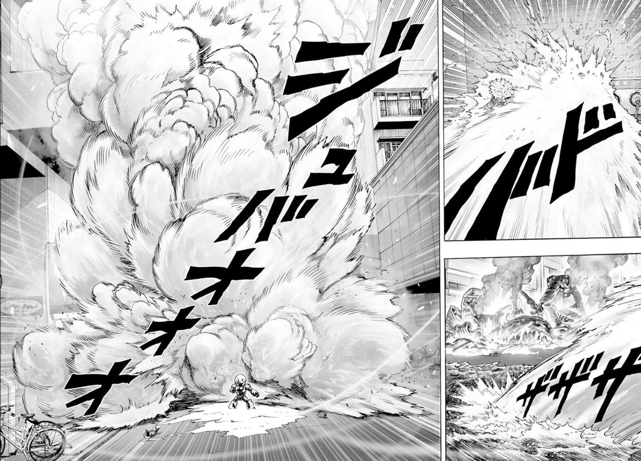 Read One Punch Man ES Manga Online