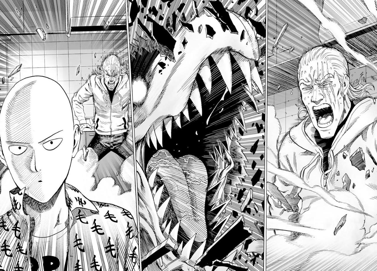 Read One Punch Man ES Manga Online