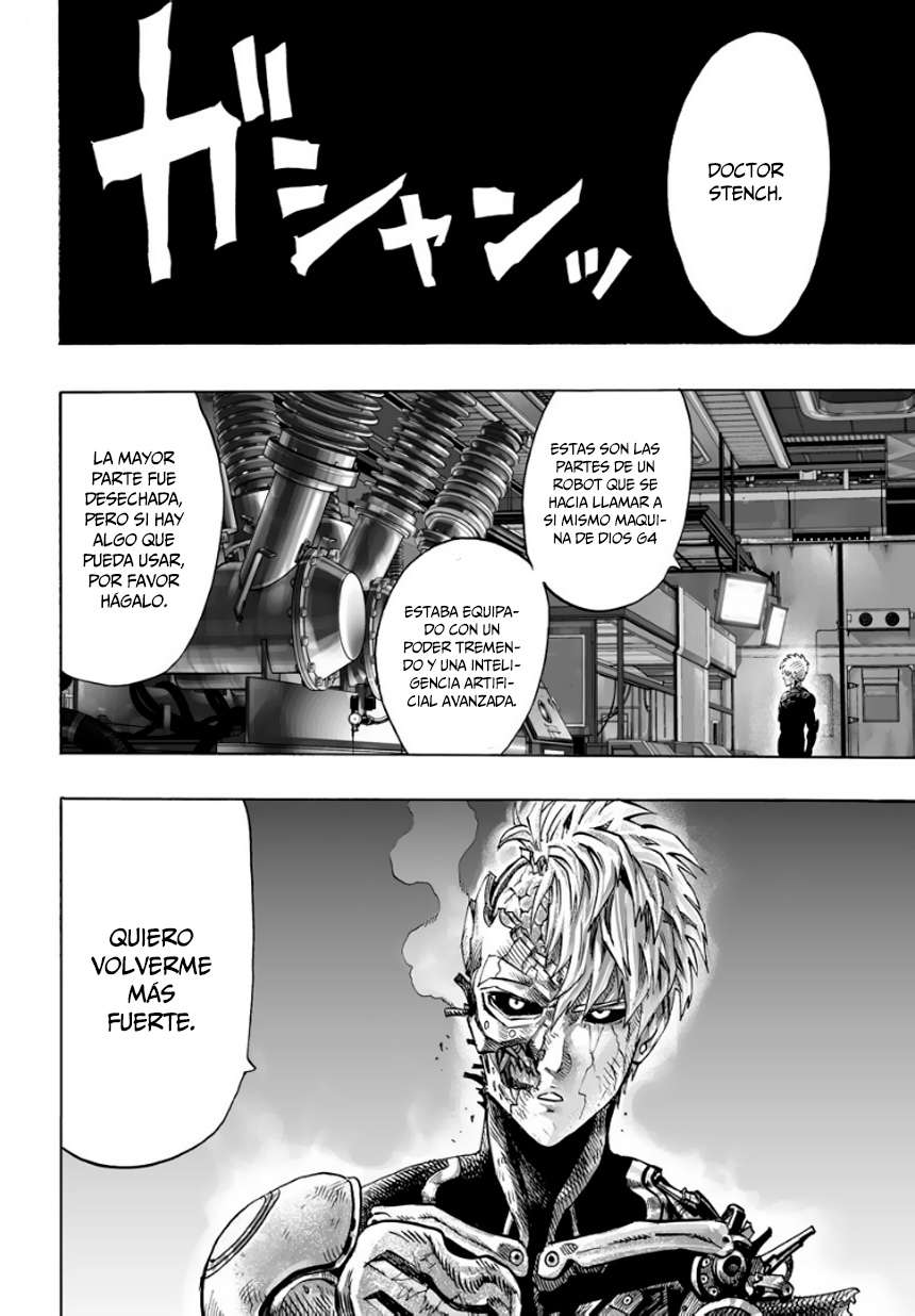 Read One Punch Man ES Manga Online