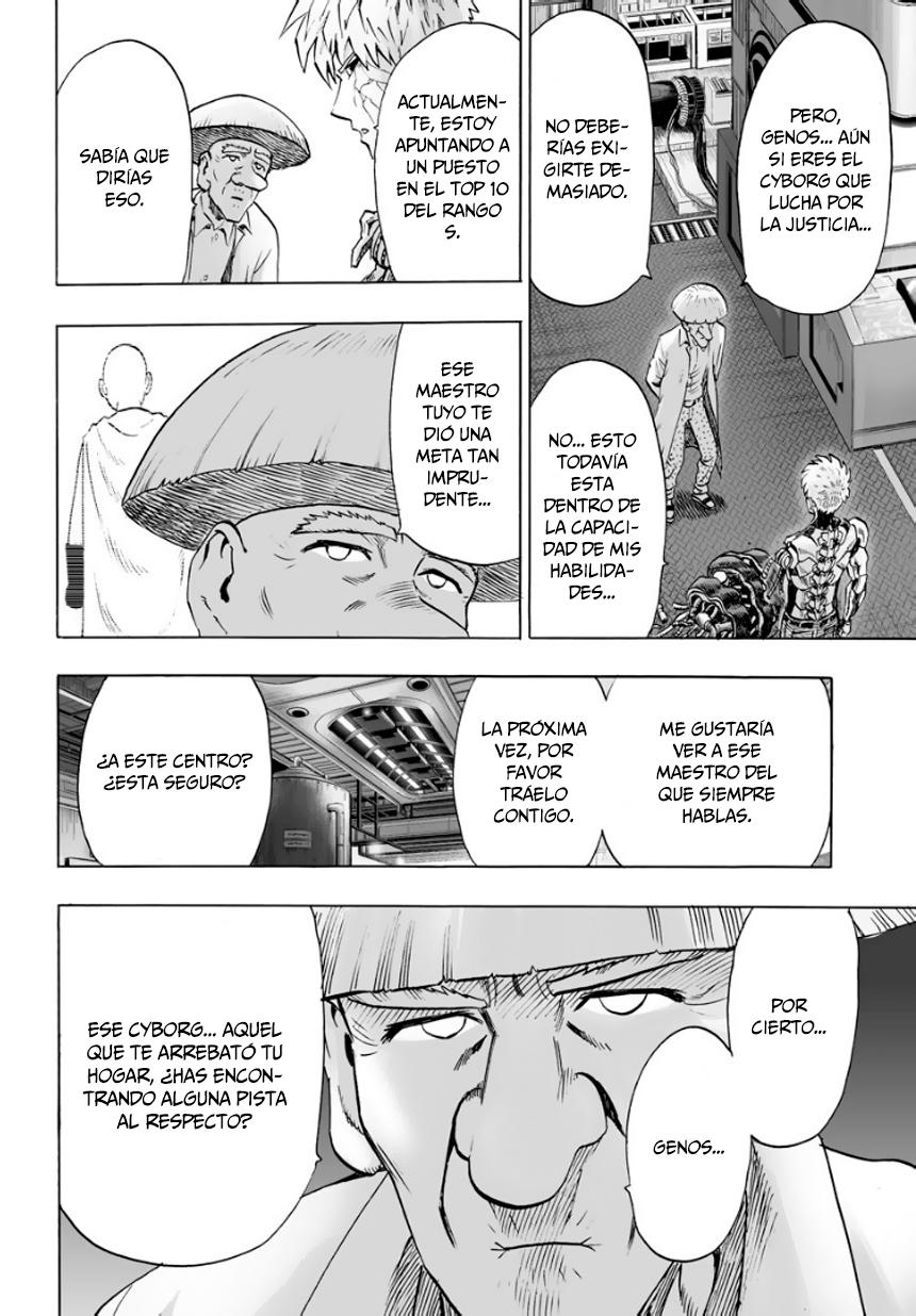 Read One Punch Man ES Manga Online