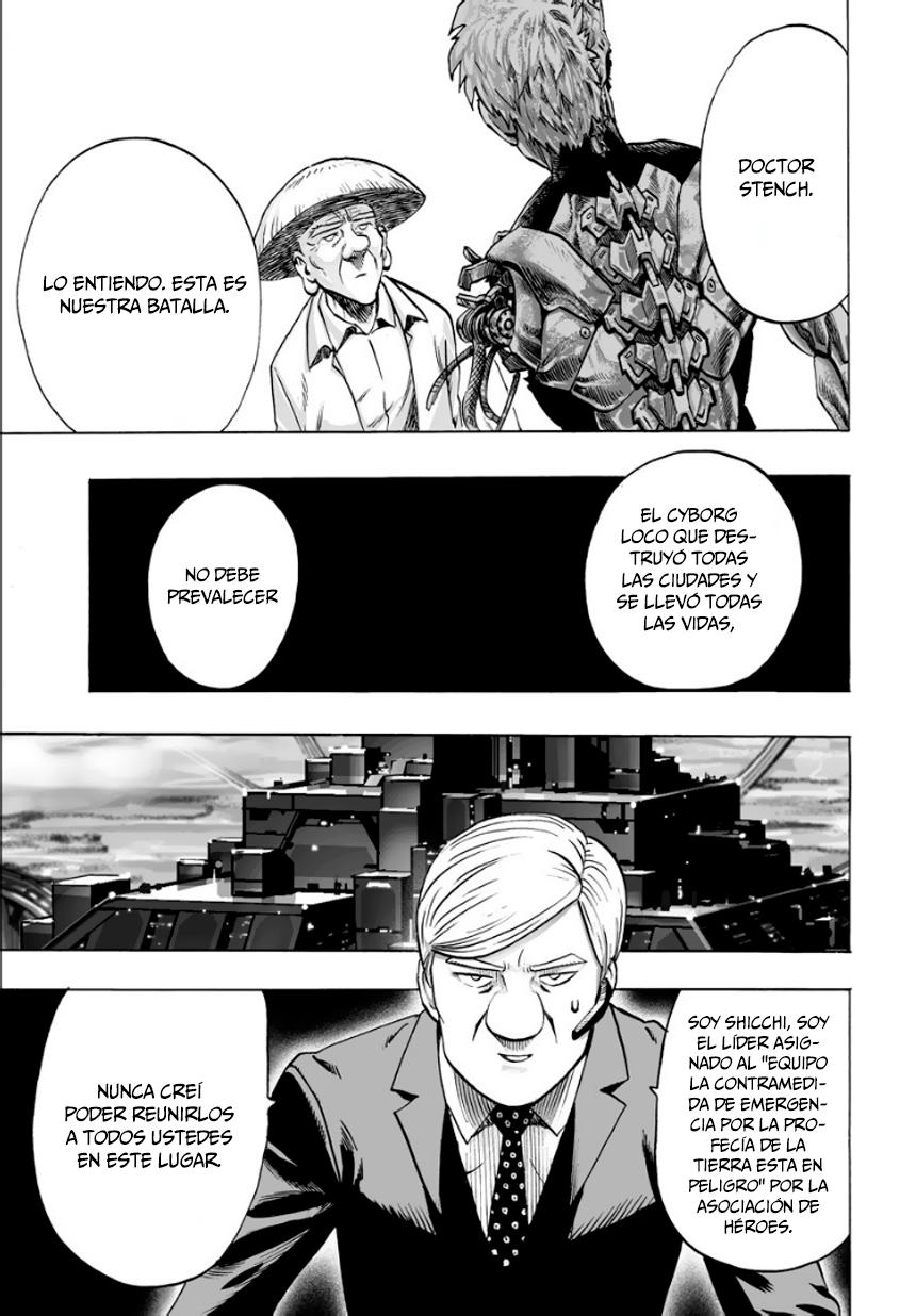 Read One Punch Man ES Manga Online