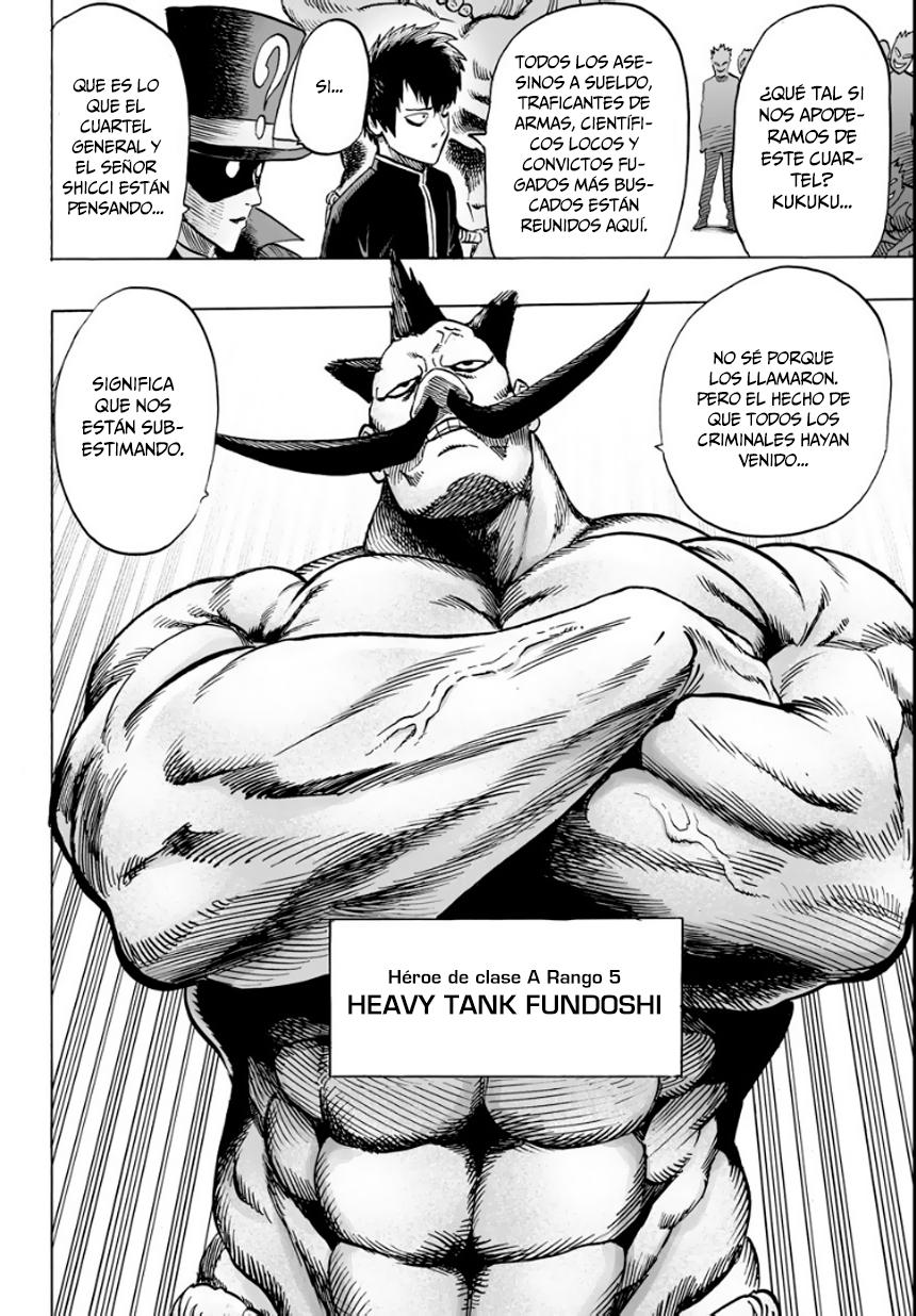 Read One Punch Man ES Manga Online