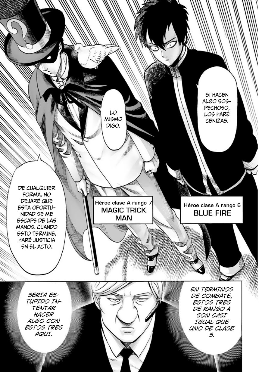 Read One Punch Man ES Manga Online