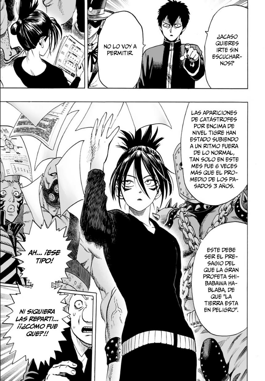Read One Punch Man ES Manga Online