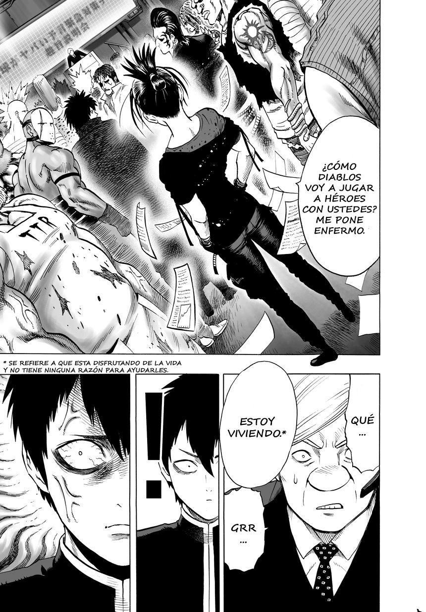 Read One Punch Man ES Manga Online