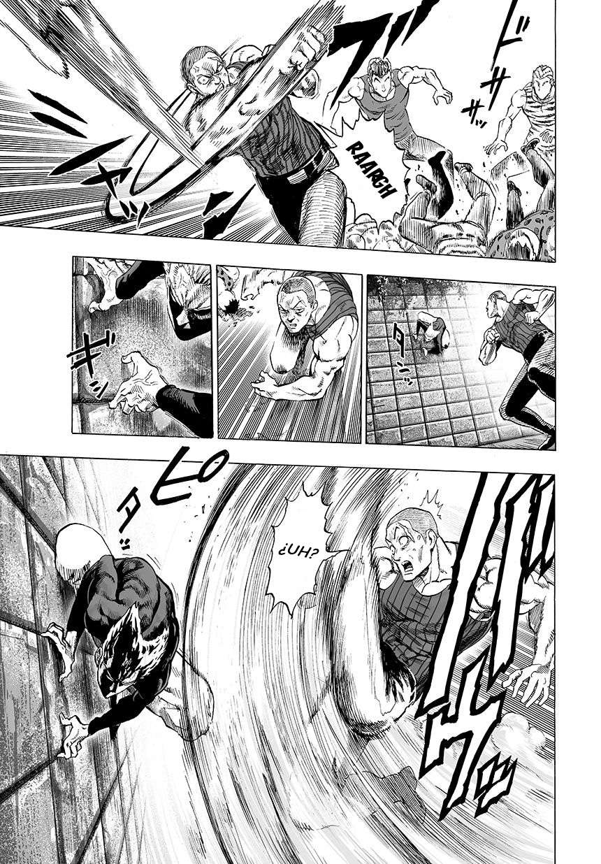 Read One Punch Man ES Manga Online
