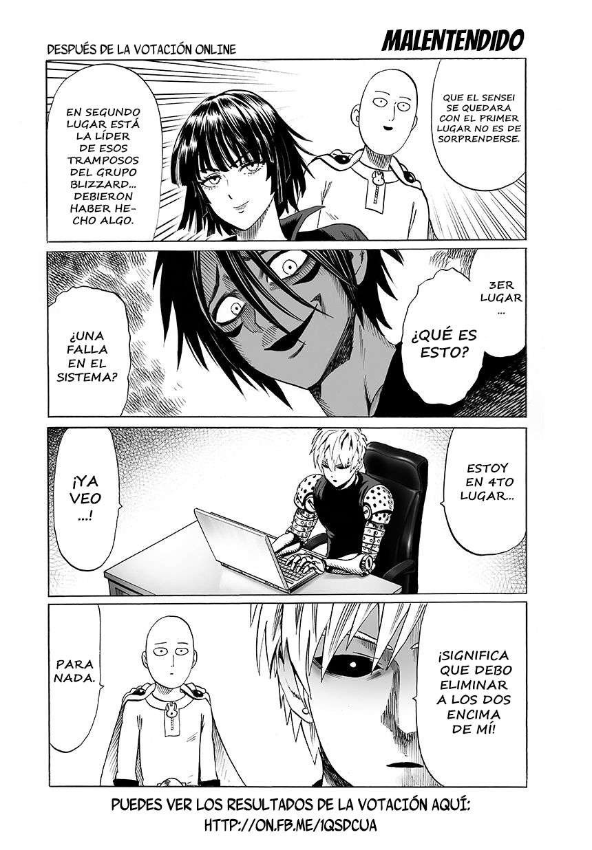 Read One Punch Man ES Manga Online