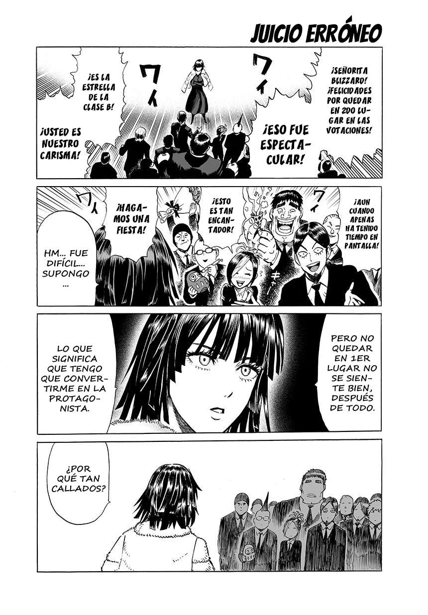 Read One Punch Man ES Manga Online