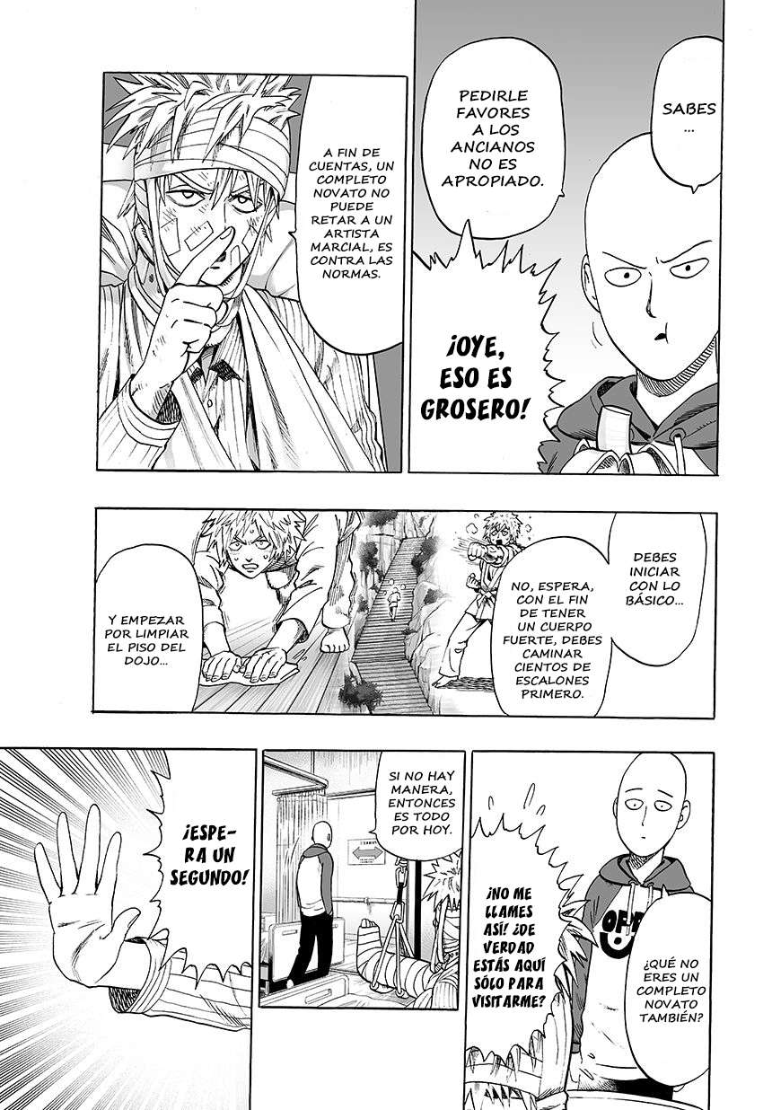 Read One Punch Man ES Manga Online