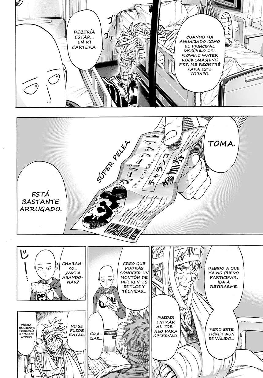 Read One Punch Man ES Manga Online