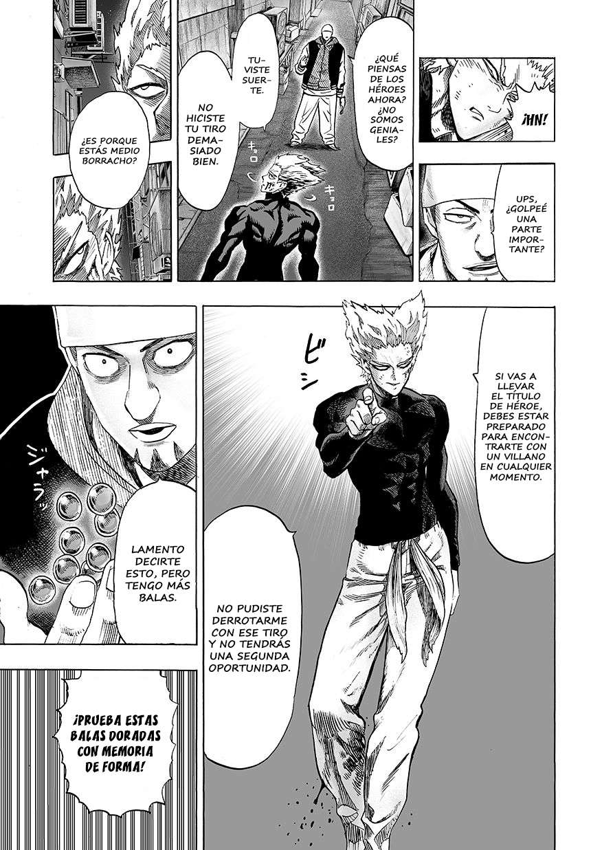 Read One Punch Man ES Manga Online
