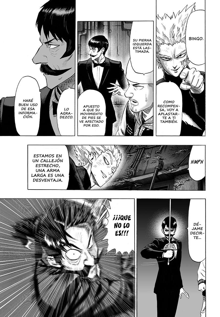 Read One Punch Man ES Manga Online