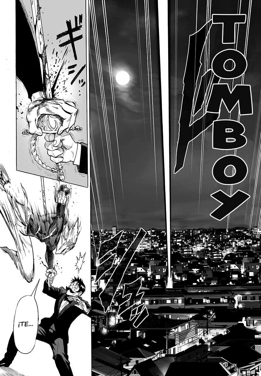 Read One Punch Man ES Manga Online