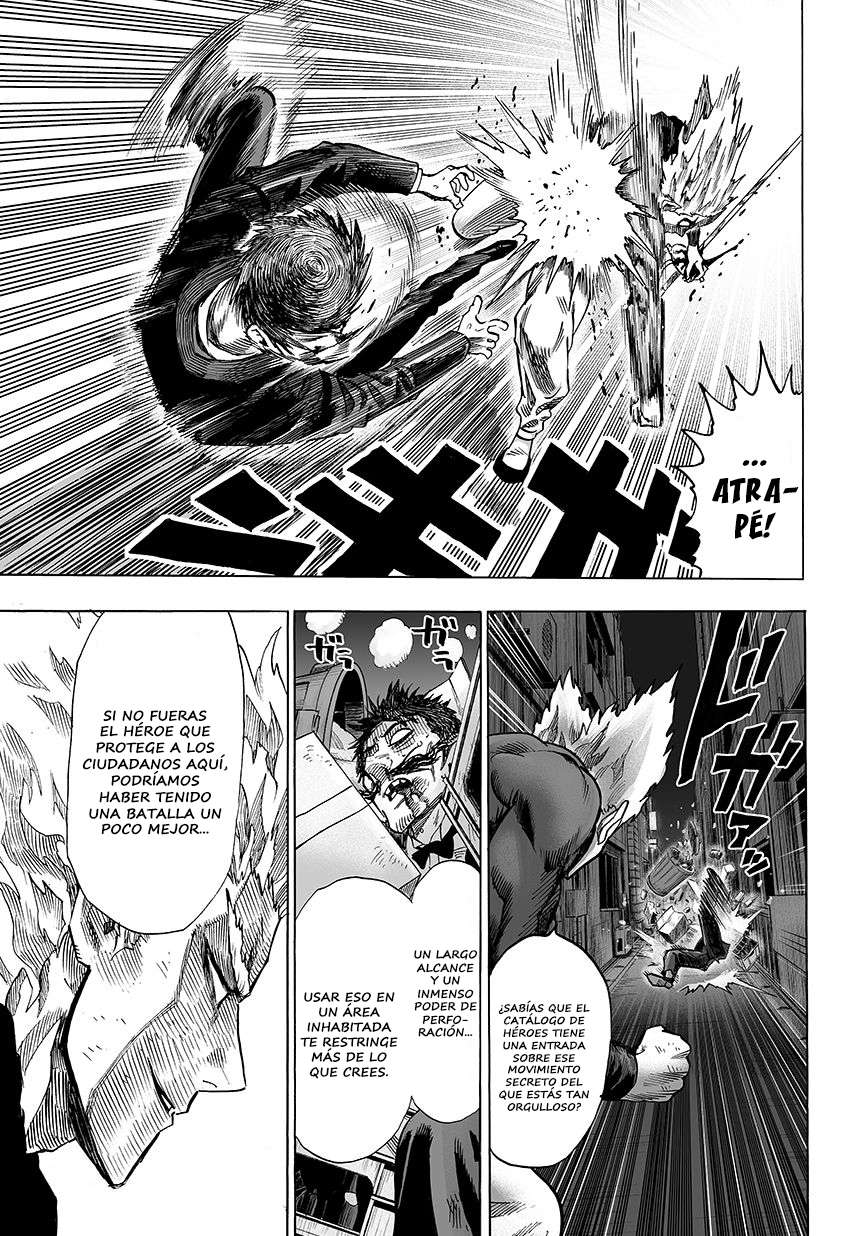 Read One Punch Man ES Manga Online
