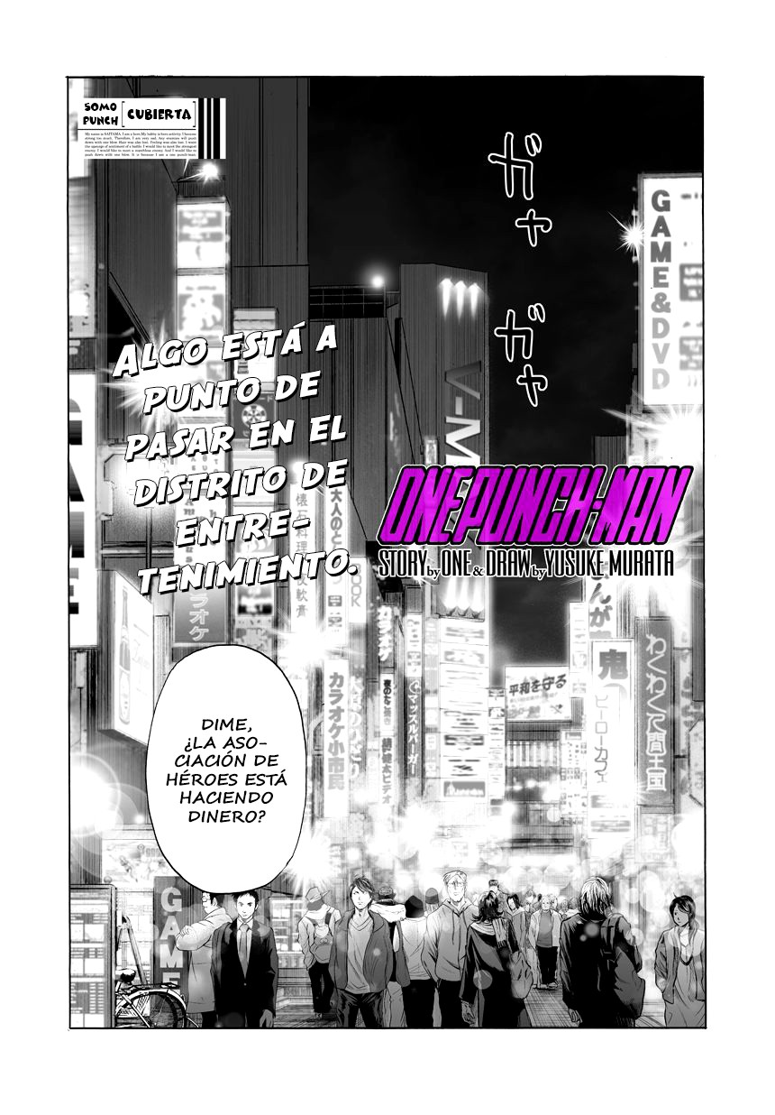 Read One Punch Man ES Manga Online