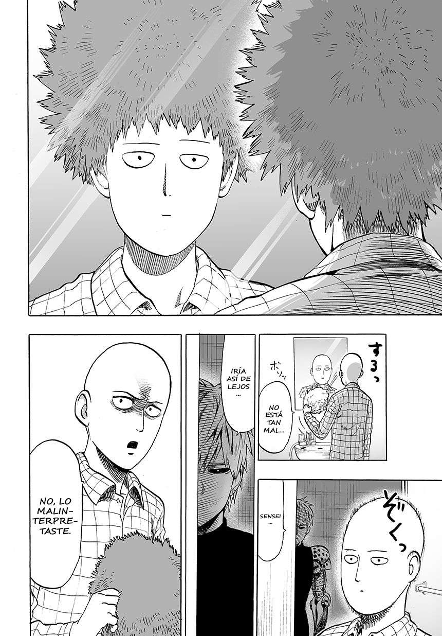 Read One Punch Man ES Manga Online