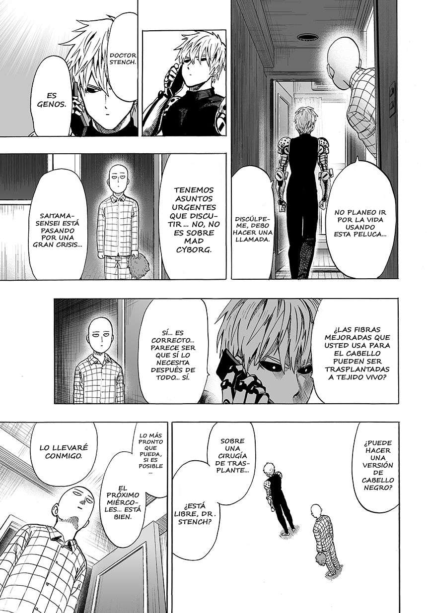Read One Punch Man ES Manga Online