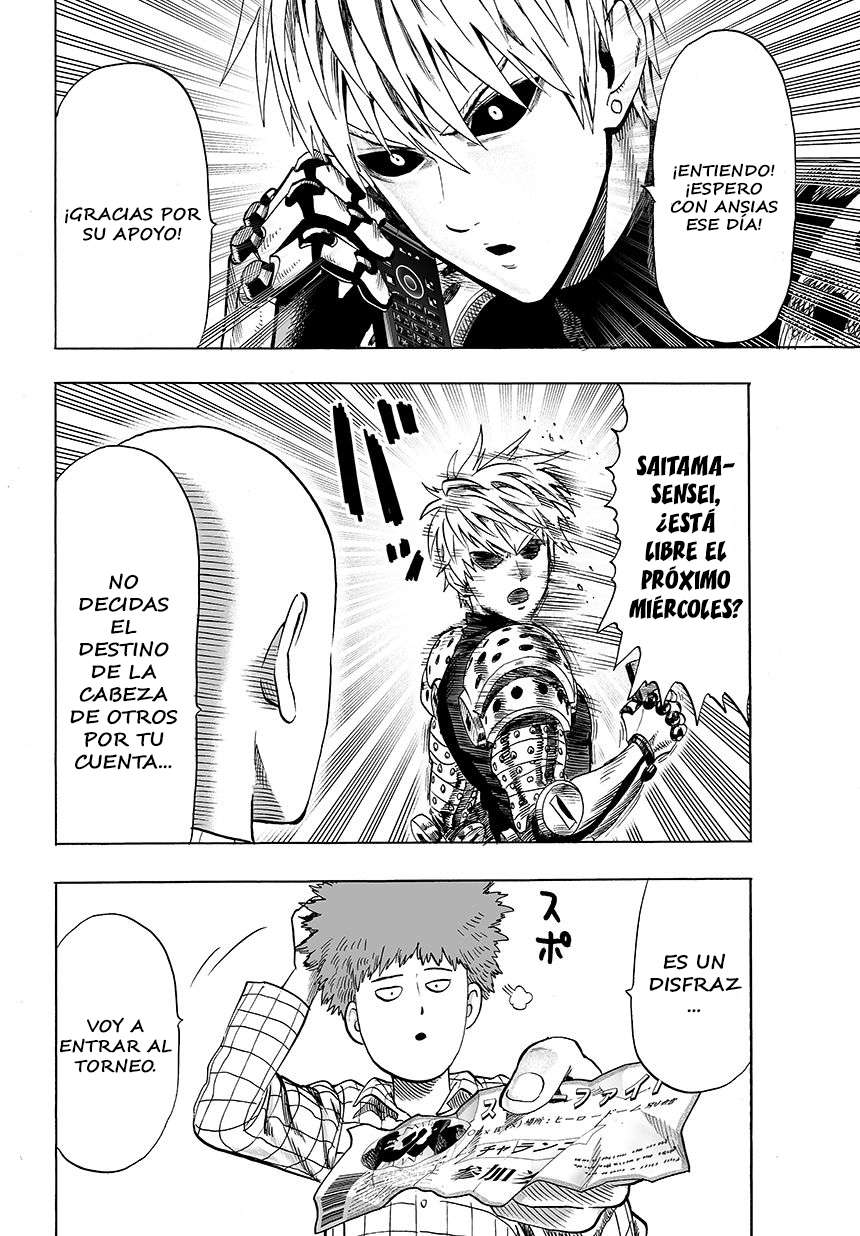 Read One Punch Man ES Manga Online