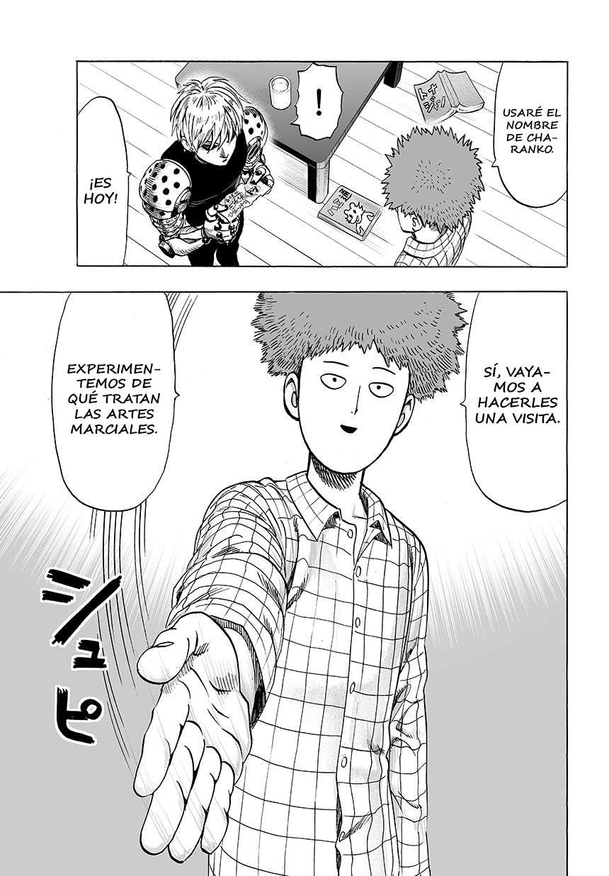 Read One Punch Man ES Manga Online
