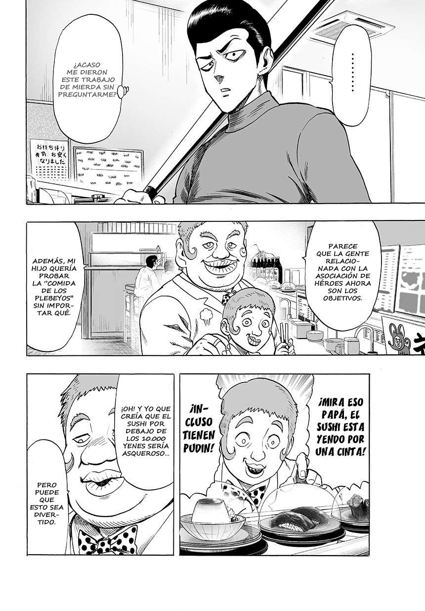 Read One Punch Man ES Manga Online