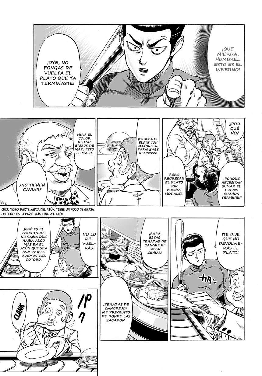 Read One Punch Man ES Manga Online
