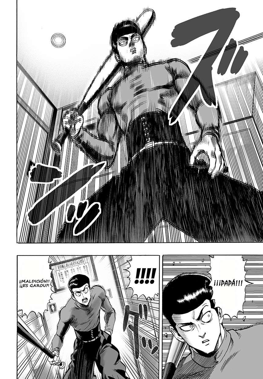 Read One Punch Man ES Manga Online