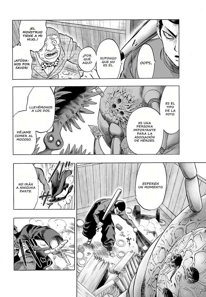 Read One Punch Man ES Manga Online