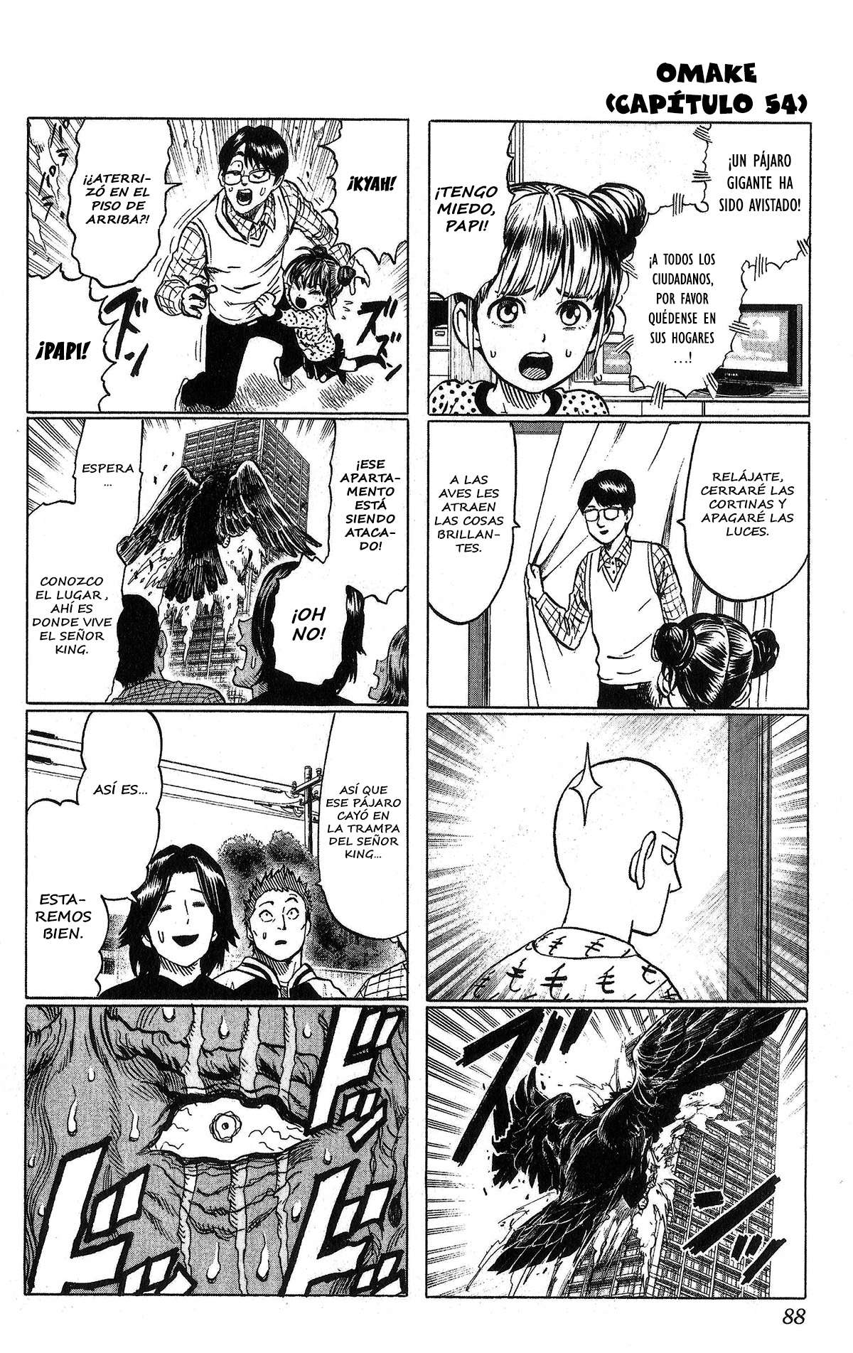 Read One Punch Man ES Manga Online