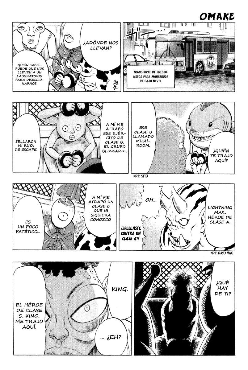 Read One Punch Man ES Manga Online