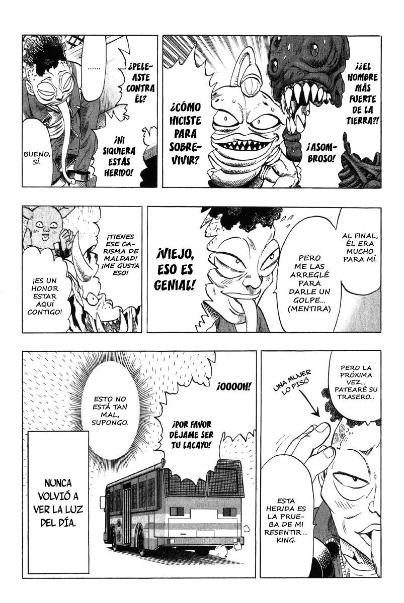 Read One Punch Man ES Manga Online