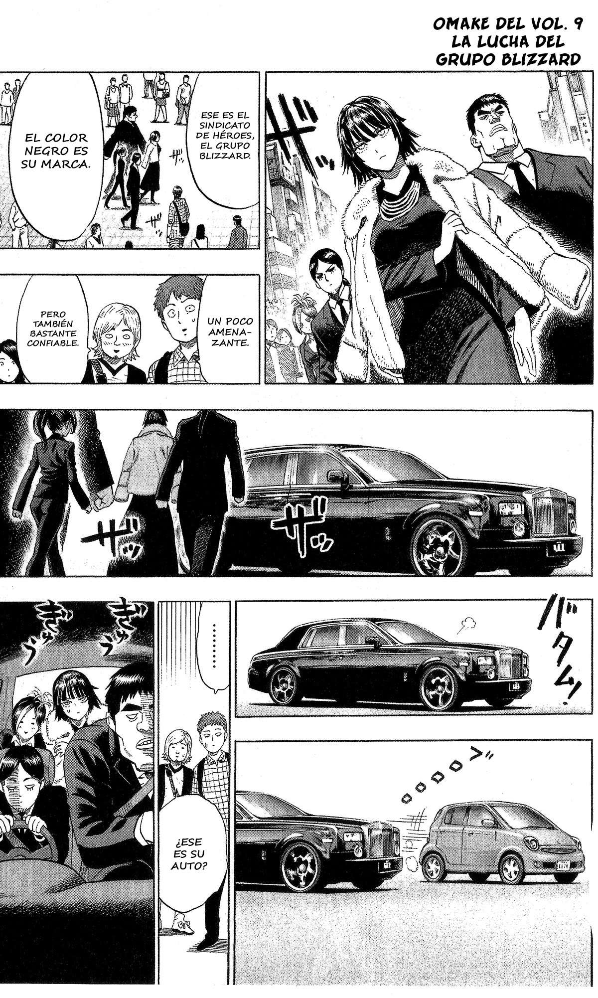 Read One Punch Man ES Manga Online