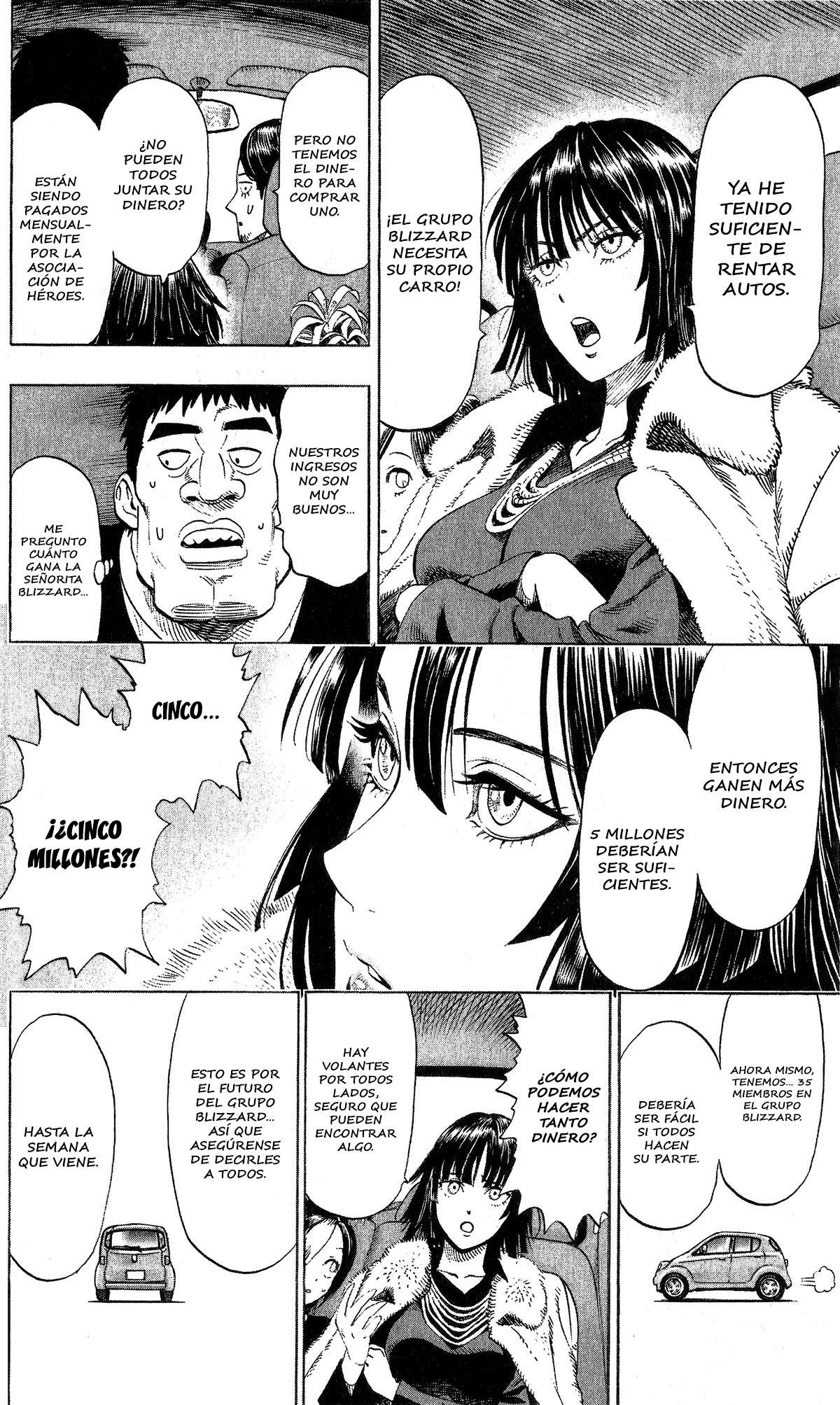 Read One Punch Man ES Manga Online
