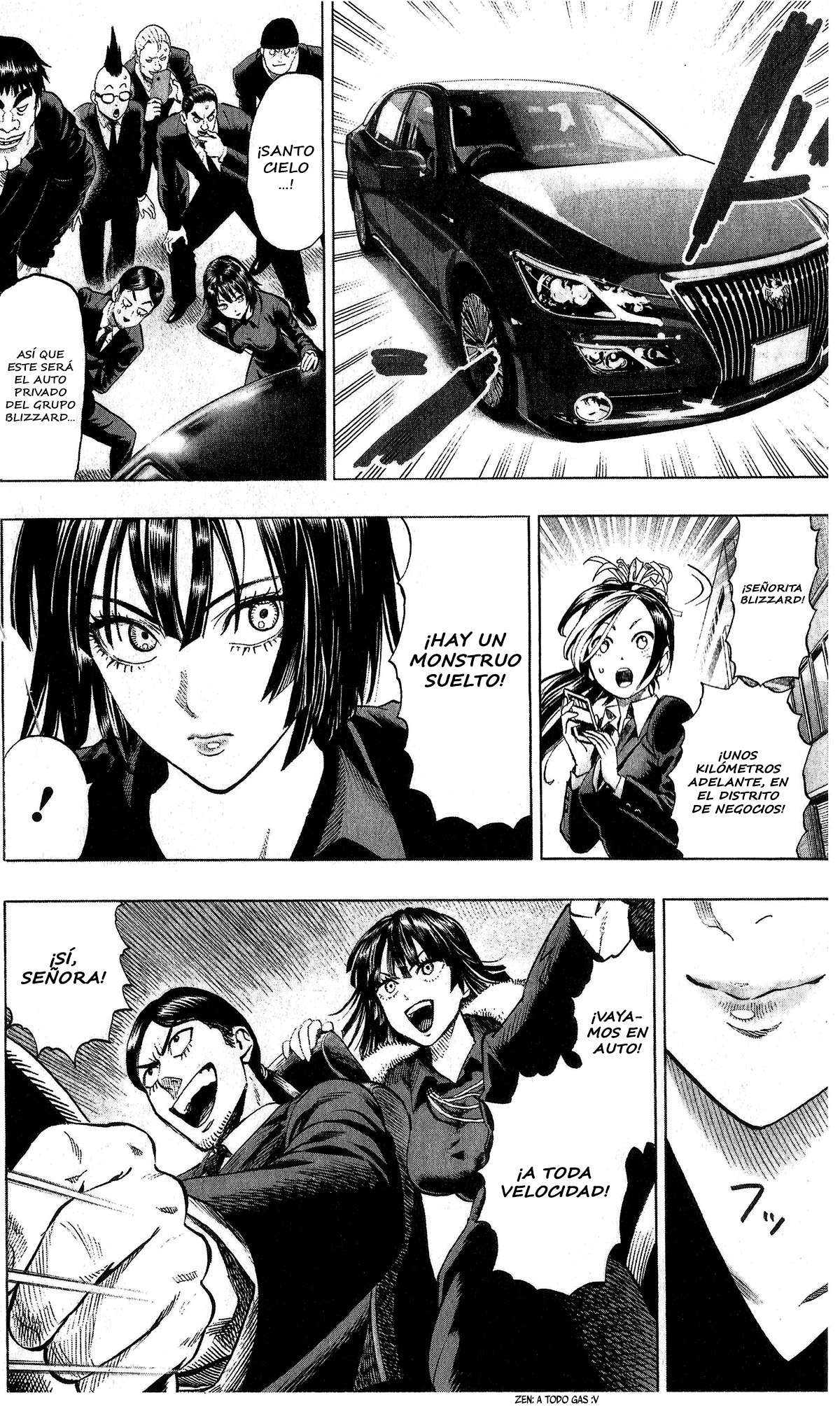 Read One Punch Man ES Manga Online