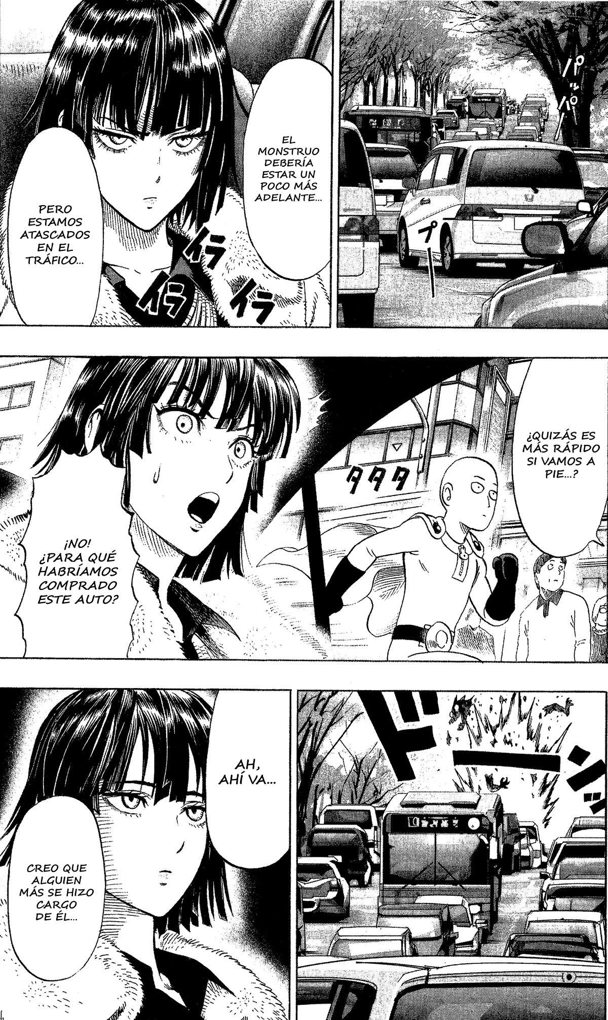 Read One Punch Man ES Manga Online