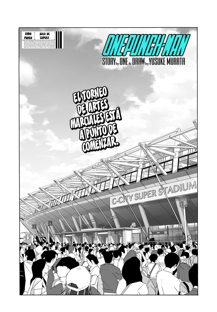 Read One Punch Man ES Manga Online