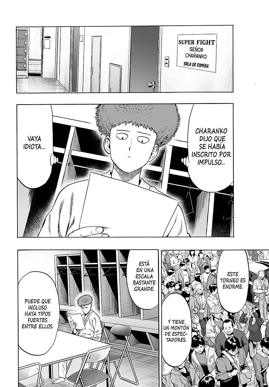 Read One Punch Man ES Manga Online
