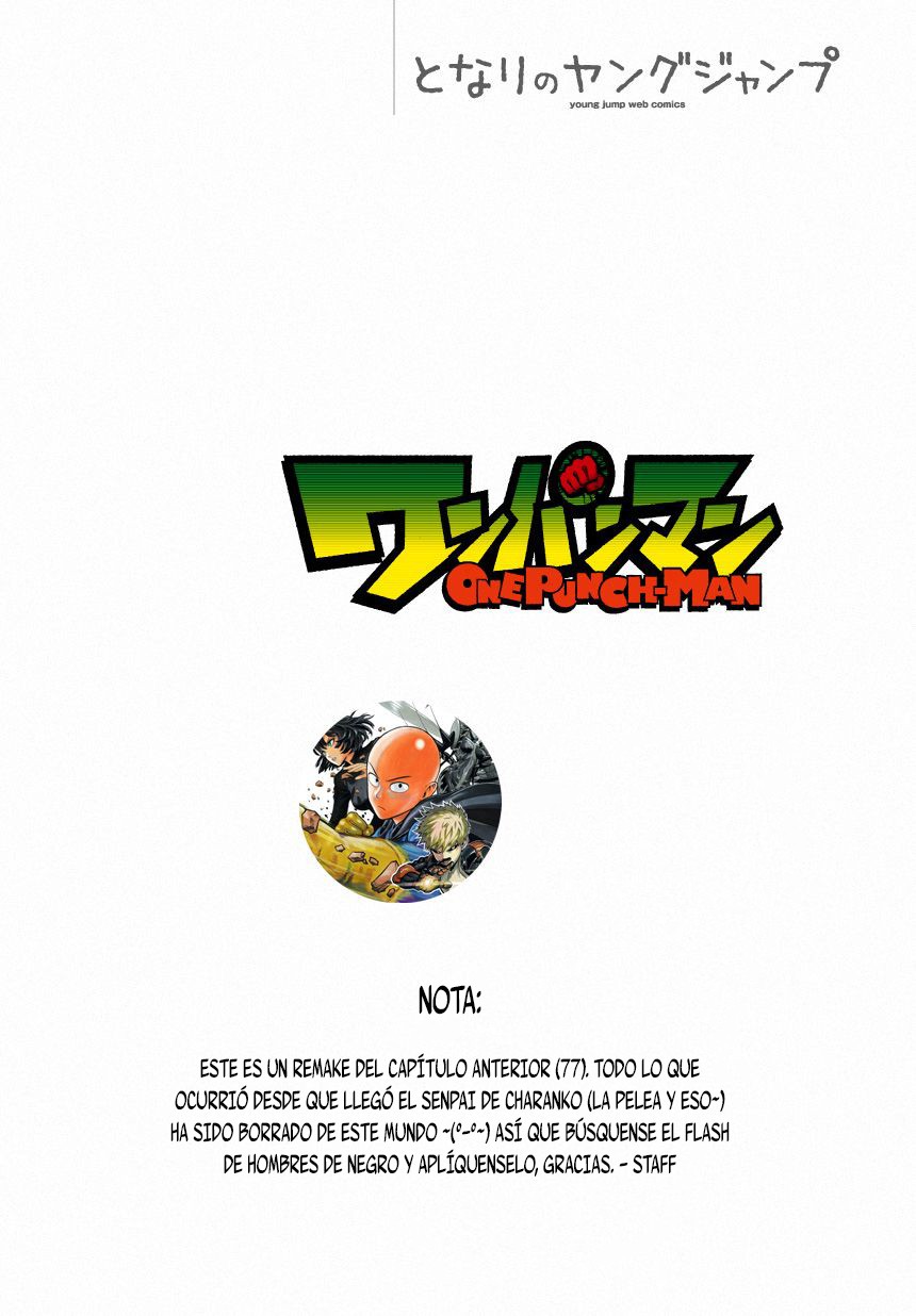 Read One Punch Man ES Manga Online