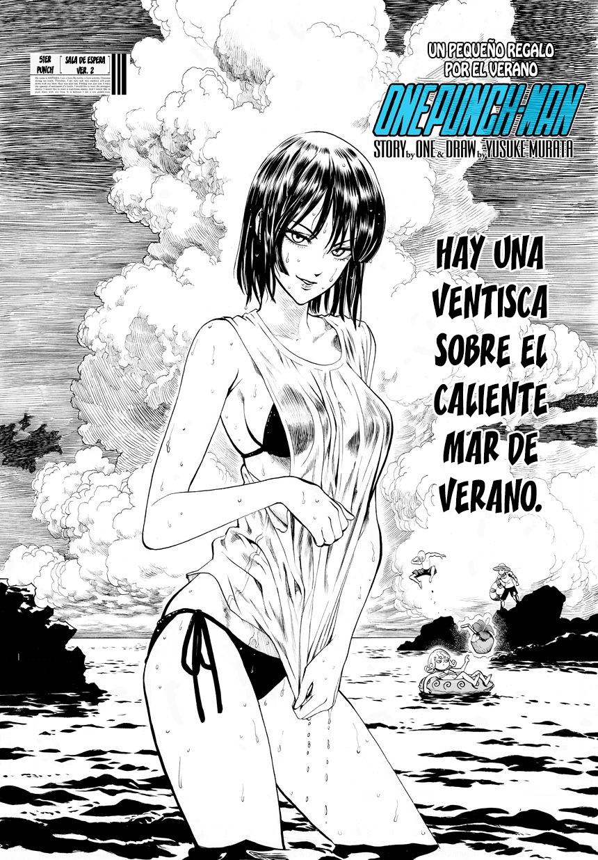 Read One Punch Man ES Manga Online