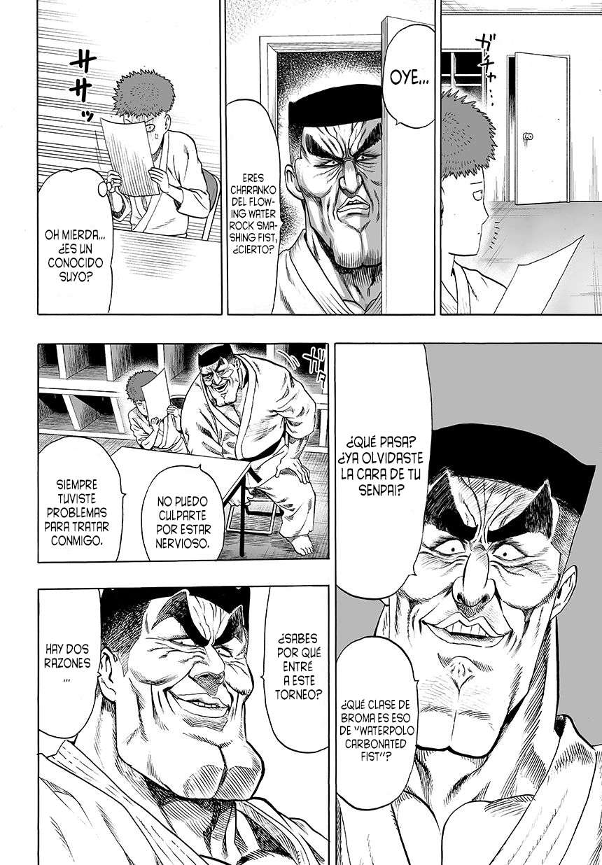 Read One Punch Man ES Manga Online