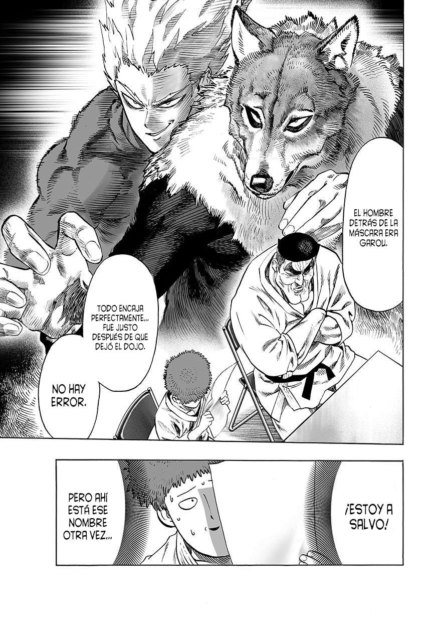 Read One Punch Man ES Manga Online