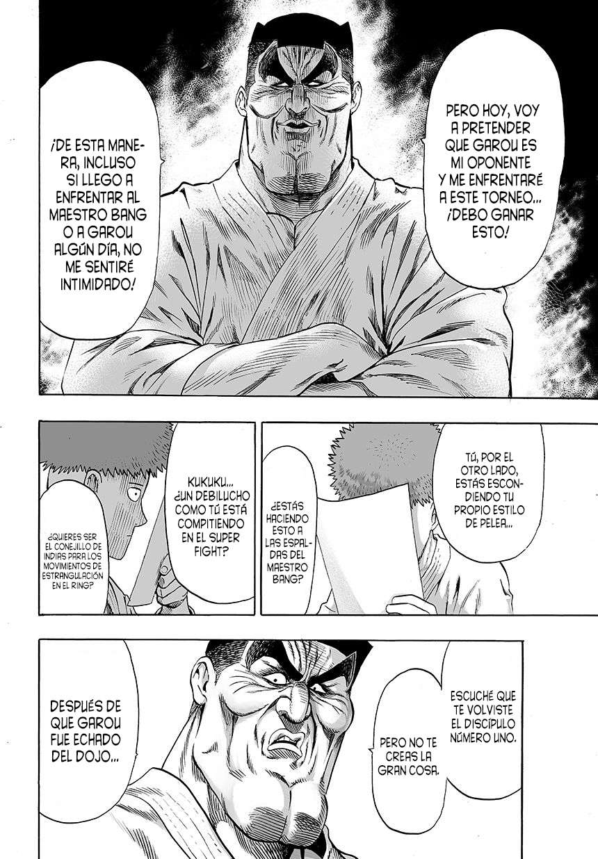 Read One Punch Man ES Manga Online