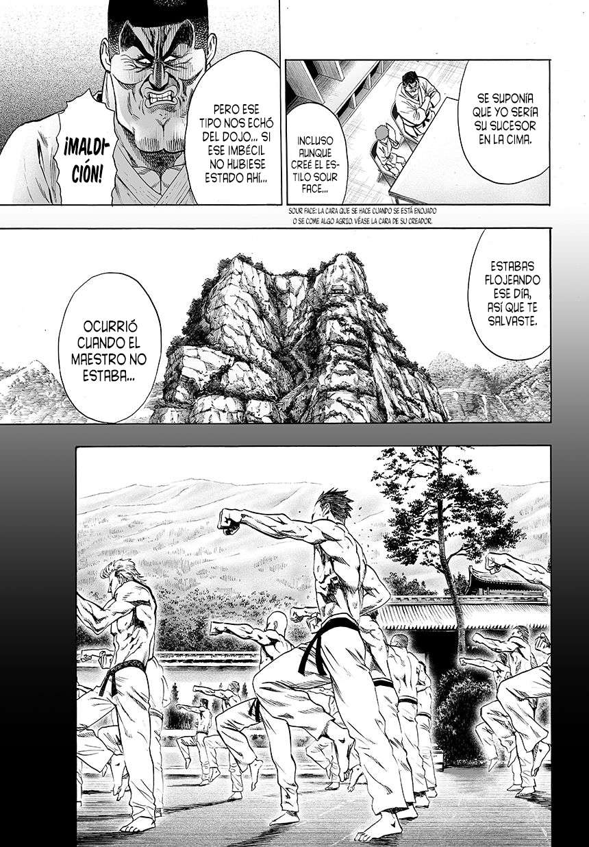 Read One Punch Man ES Manga Online