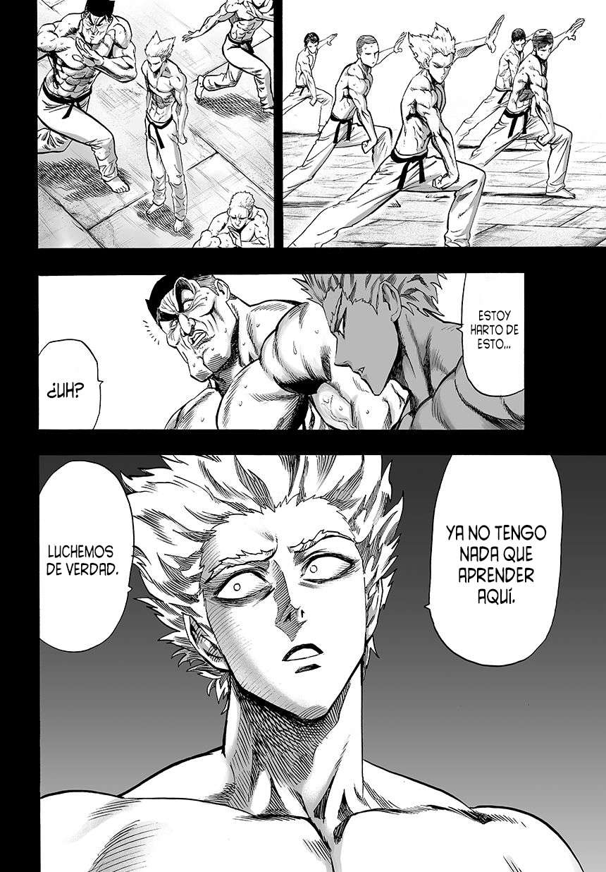 Read One Punch Man ES Manga Online