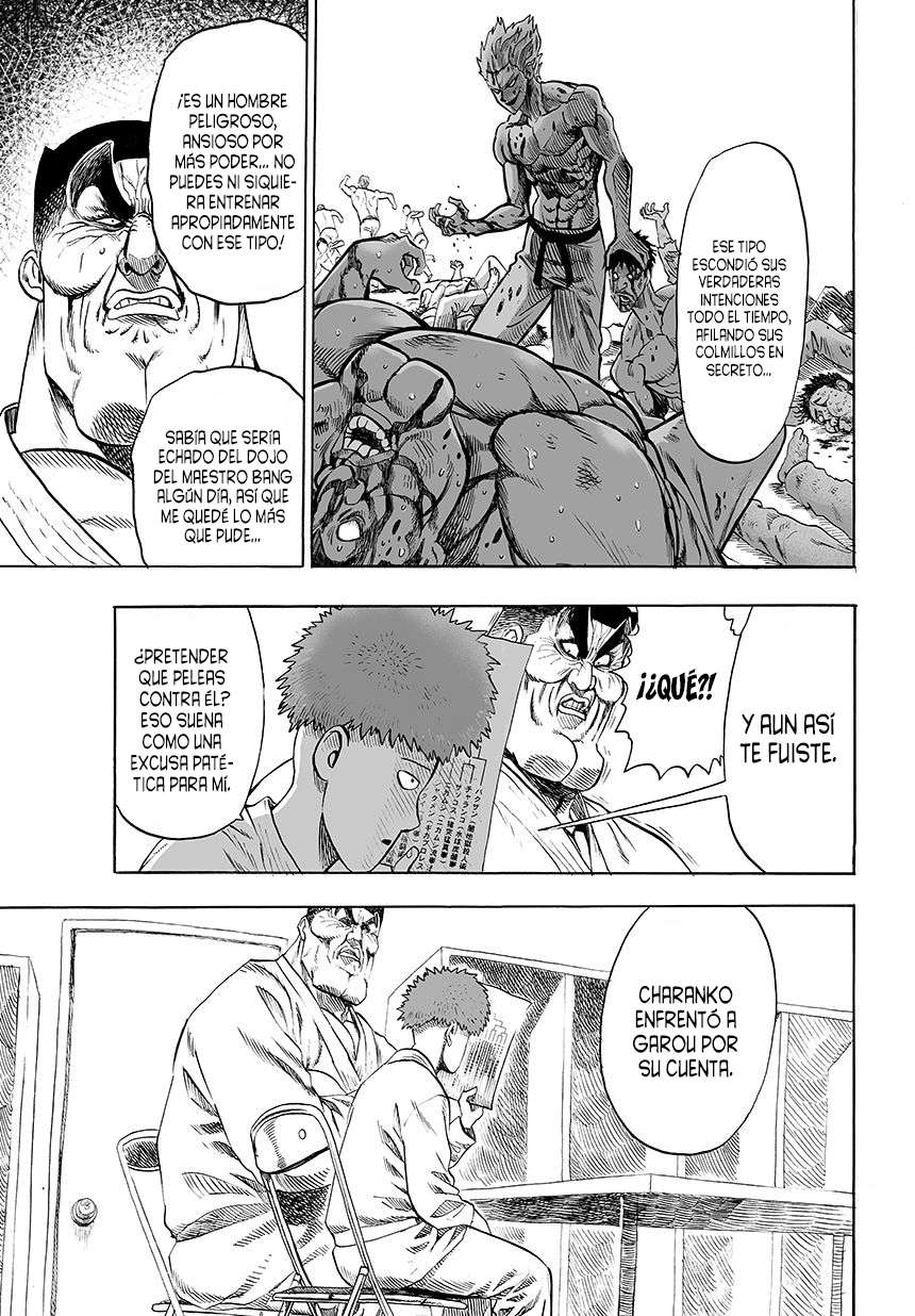 Read One Punch Man ES Manga Online