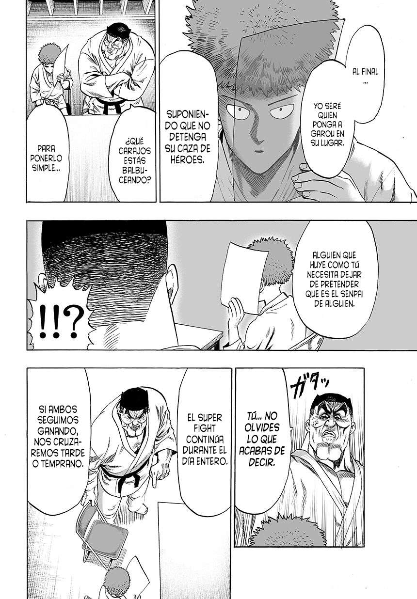 Read One Punch Man ES Manga Online