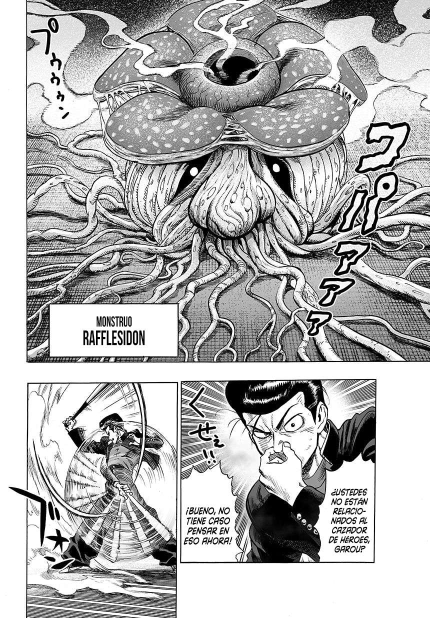 Read One Punch Man ES Manga Online